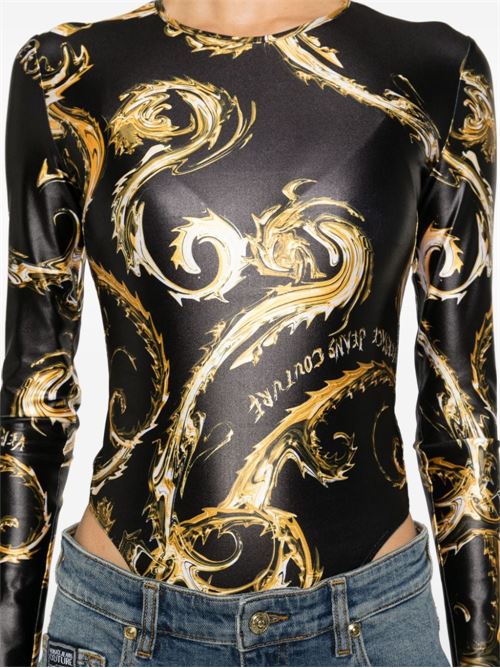 Body donna Chromo Couture Versace jeans Couture | 77HAM2A1JS360G89